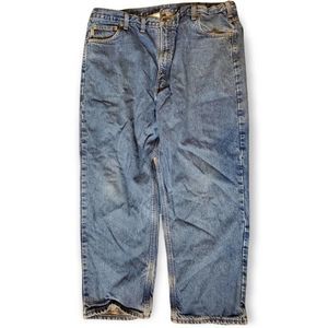 Carhartt Relaxed Fit Lined Jeans Size 33x30